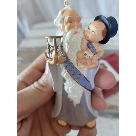 Hallmark welcome 2000 baby New Year's ornament Xmas tree - Picture 6 of 8